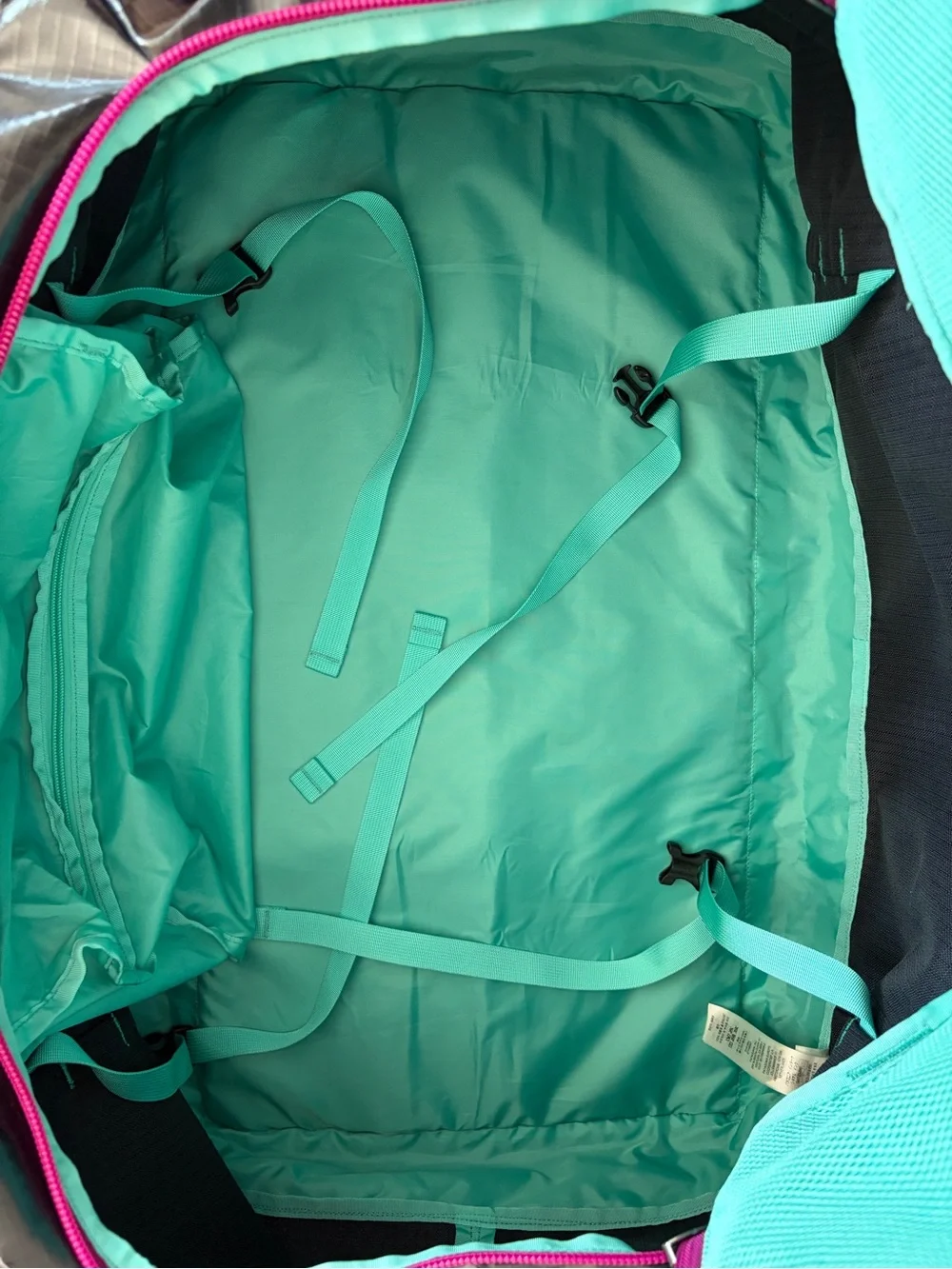 Patagonia Black Hole Duffel Bag 70L Backpack #49347 Pitch Blue